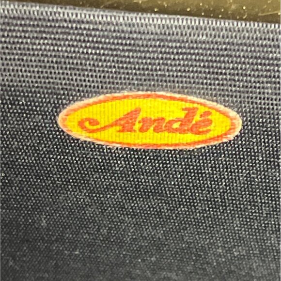 Vintage Andé Women's Cute Black & Gold Evening Party Clutch Sz S - Picture 11 of 12